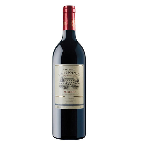 VINO TINTO CHATEAU LES MOINES CRU BOURGEOIS 750ML - Vinosylicores.com