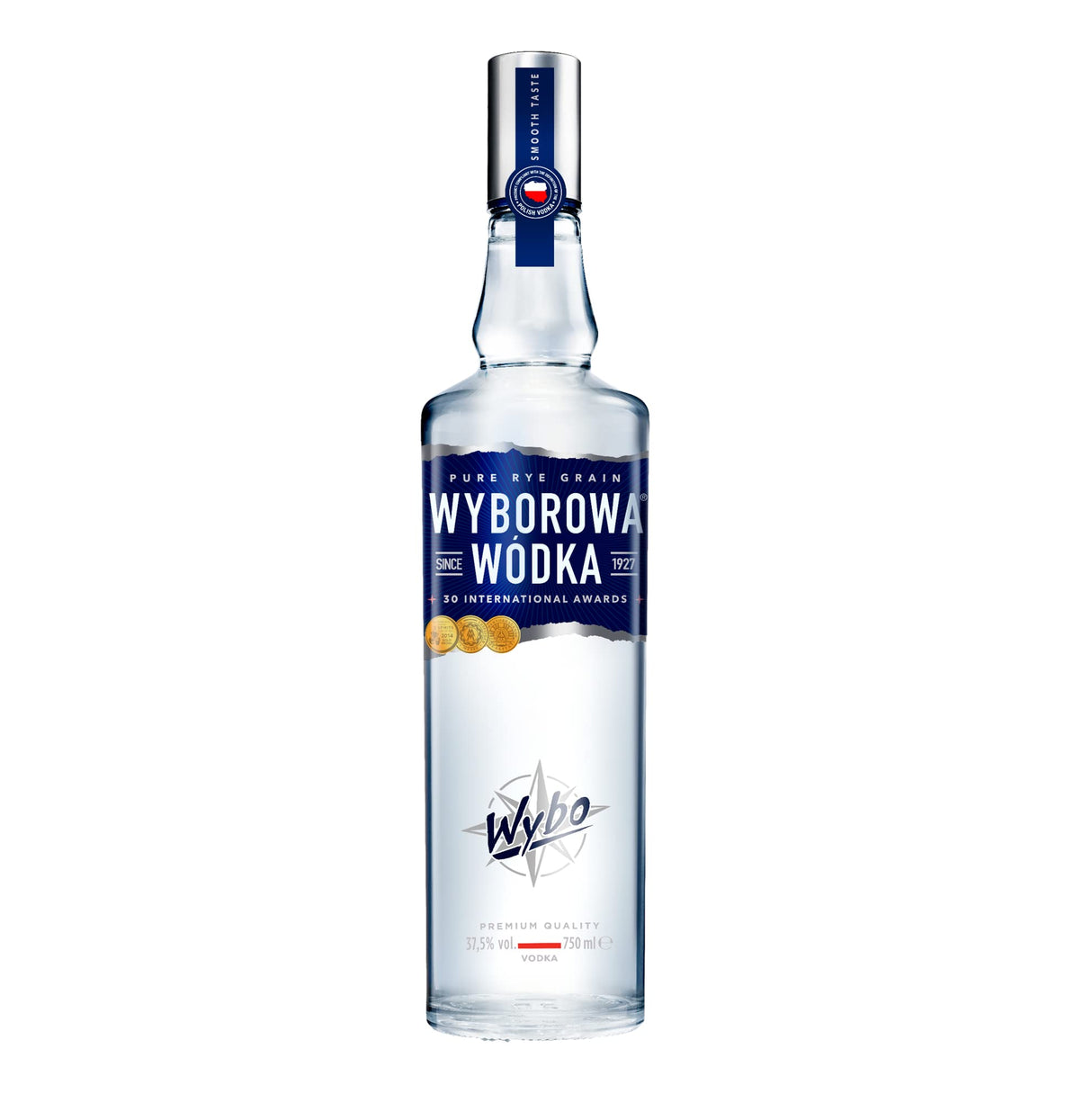 VODKA WYBOROWA 750ML