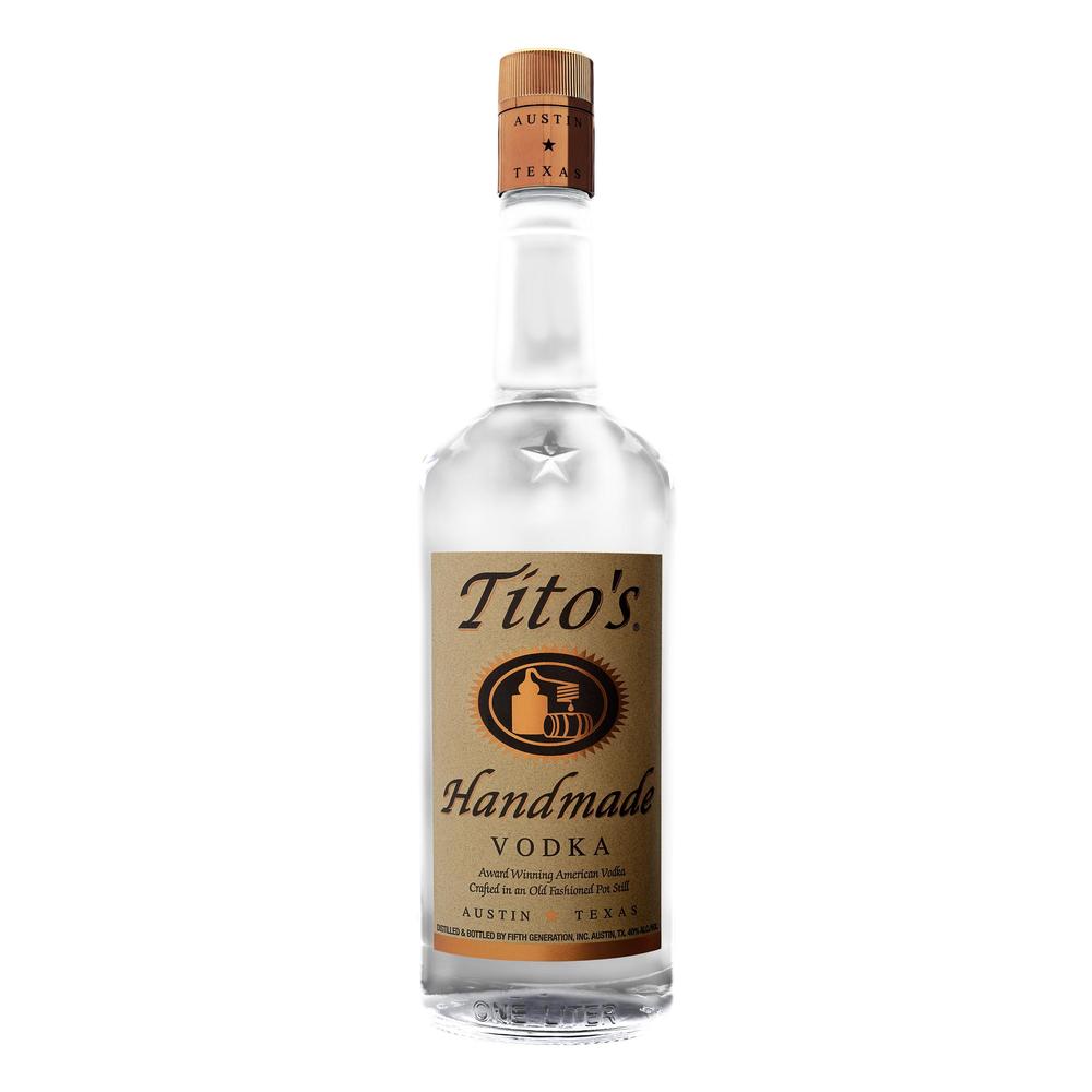 VODKA TITOS 1000ML