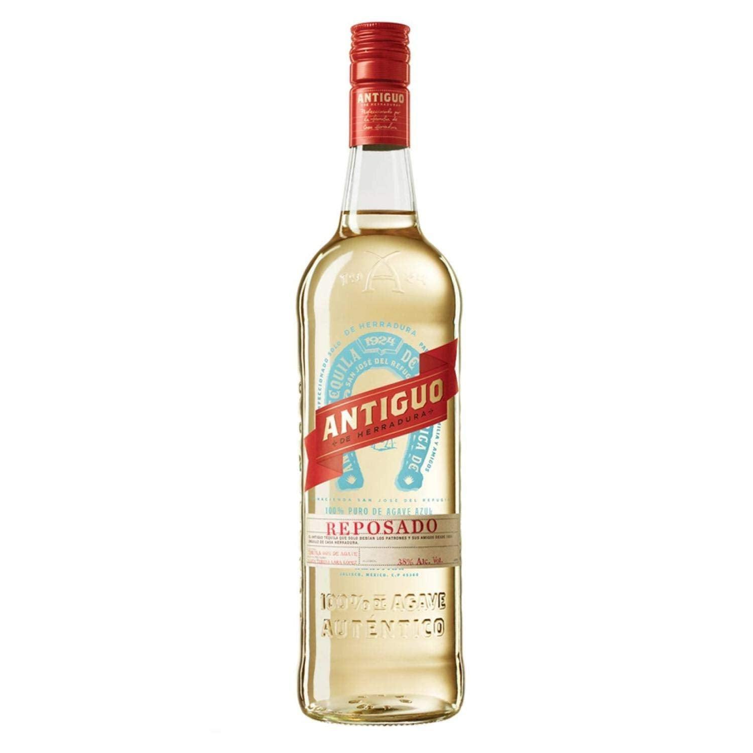 Herradura Antiguo Reposado Tequila 1750ml – Vinosylicores