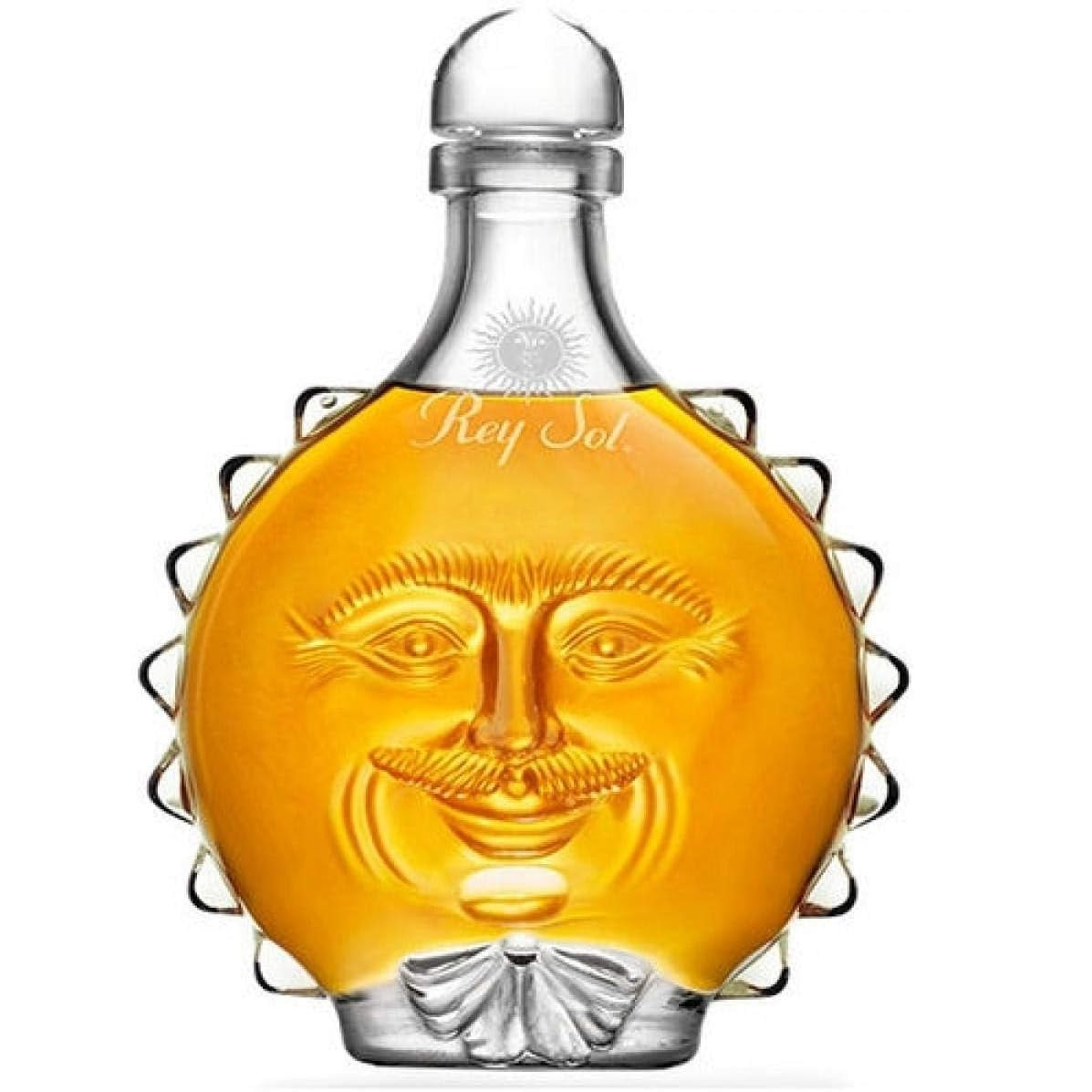 TEQUILA AÑEJO 100% REY SOL 750ML