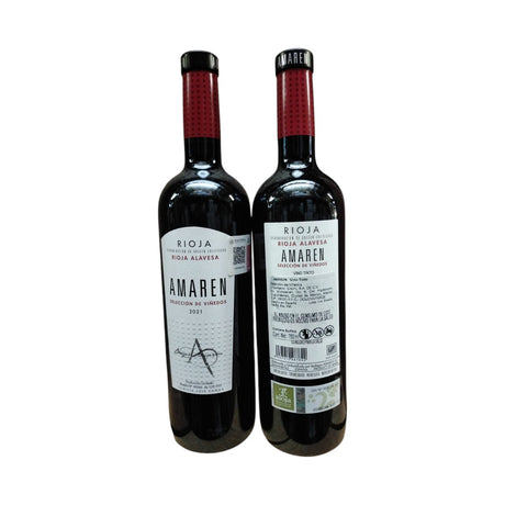 Vino Tinto Amaren Selección de Viñedos 750ml