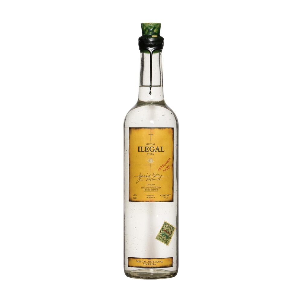 MEZCAL JOVEN 100% ILEGAL 700ML