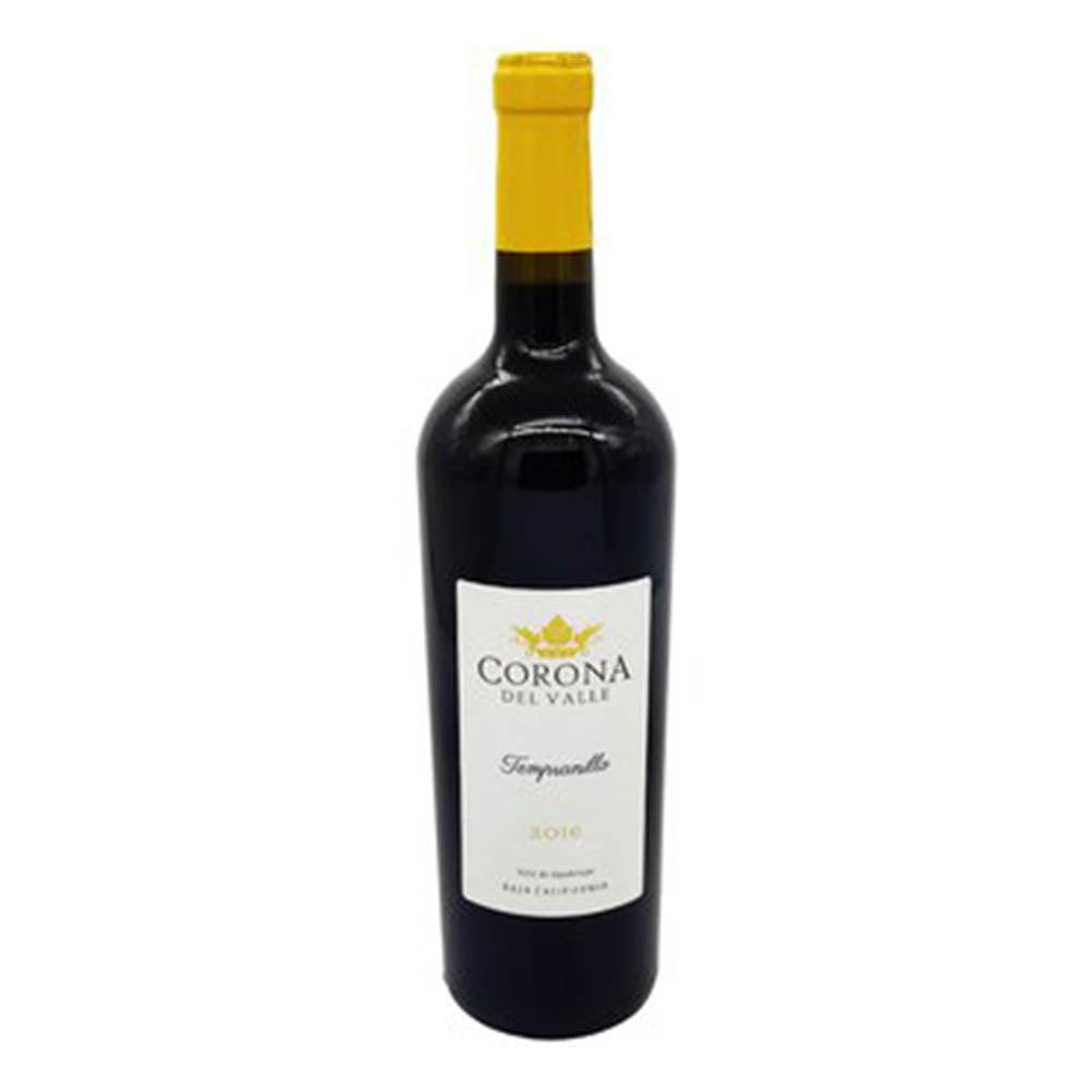 VINO TINTO CORONA DEL VALLE TEMPRANILLO 750ML - Vinosylicores.com