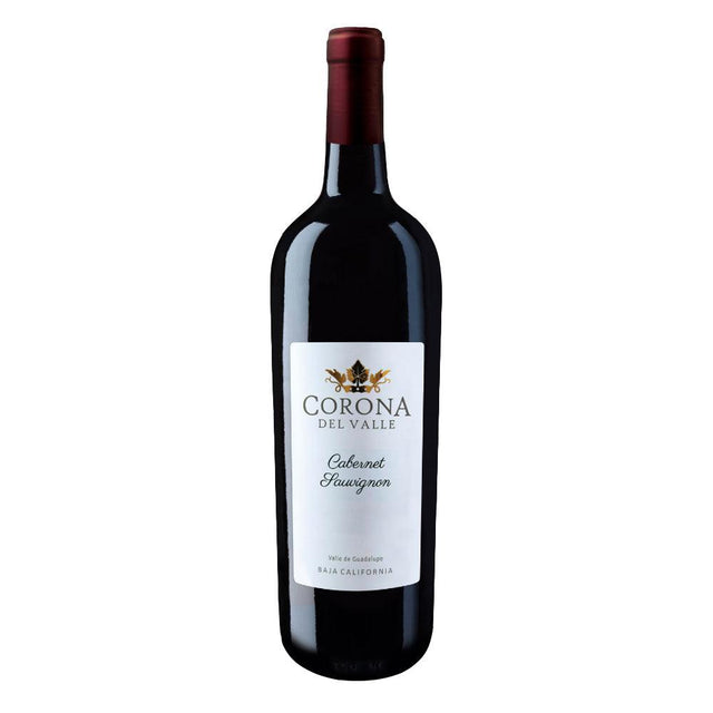 VINO TINTO CORONA DEL VALLE CABERNET SAUVIGNON 750ML - Vinosylicores.com