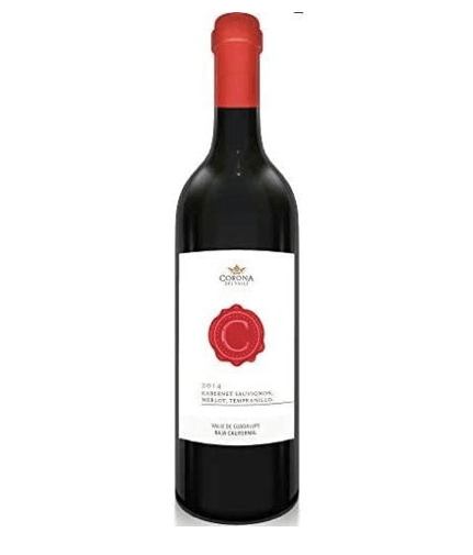 VINO TINTO CORONA DEL VALLE MEZCLA DE TINTOS 750ML - Vinosylicores.com