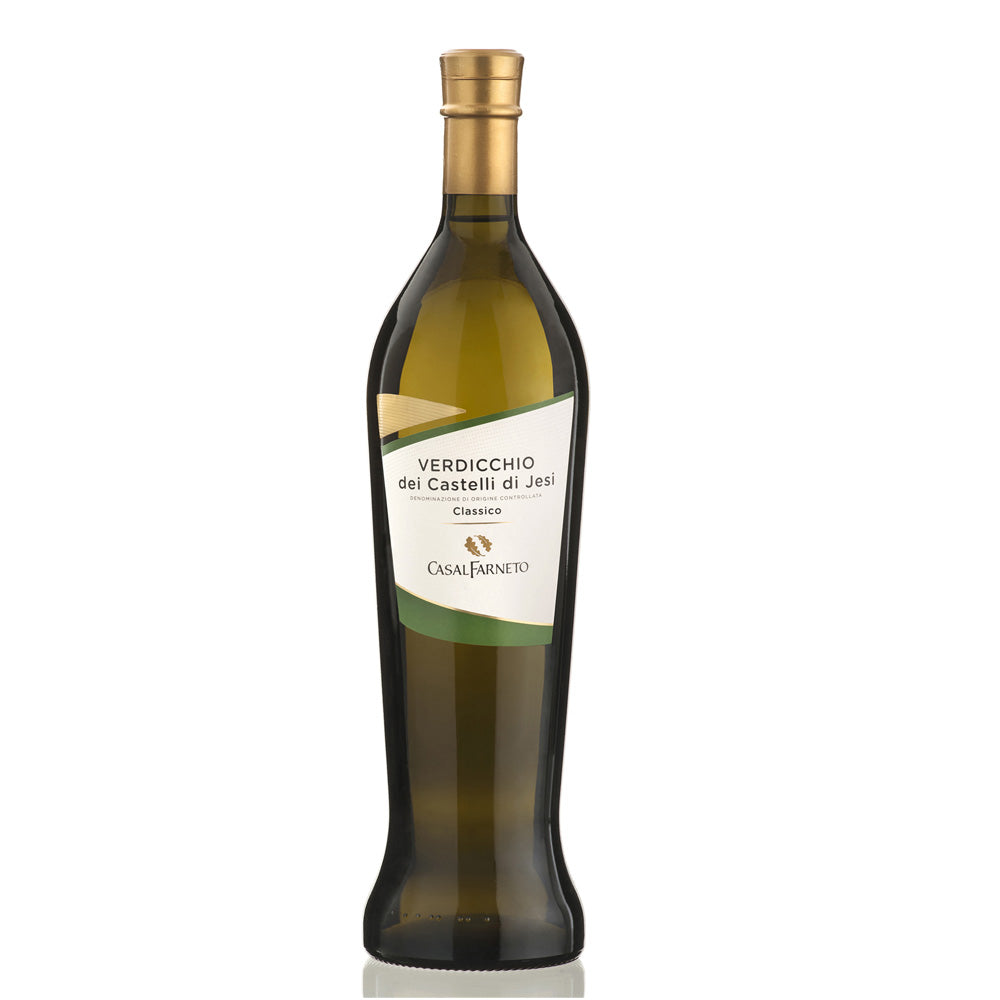 VINO BLANCO VERDICCHIO DEI CASTELLI DI JESI 750ML