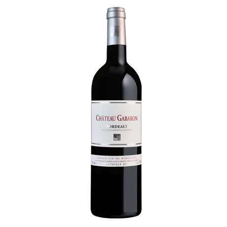 VINO TINTO CHATEAU GABARON BOURDEAUX 750ML - Vinosylicores.com