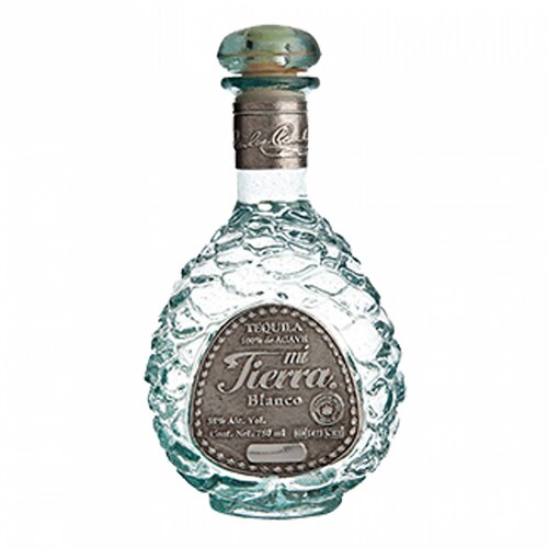 TEQUILA BLANCO 100% MI TIERRA 750ML