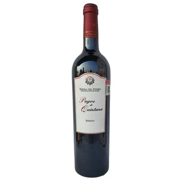 VINO TINTO PAGOS DE QUINTANA RESERVA 750 ML - Vinosylicores.com