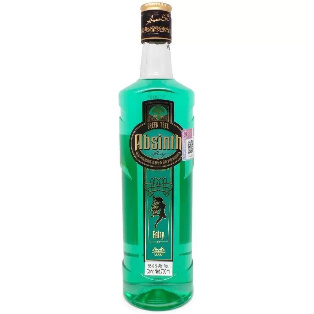 LICOR ABSINTH DE HIERBAS VERDE 700 ML