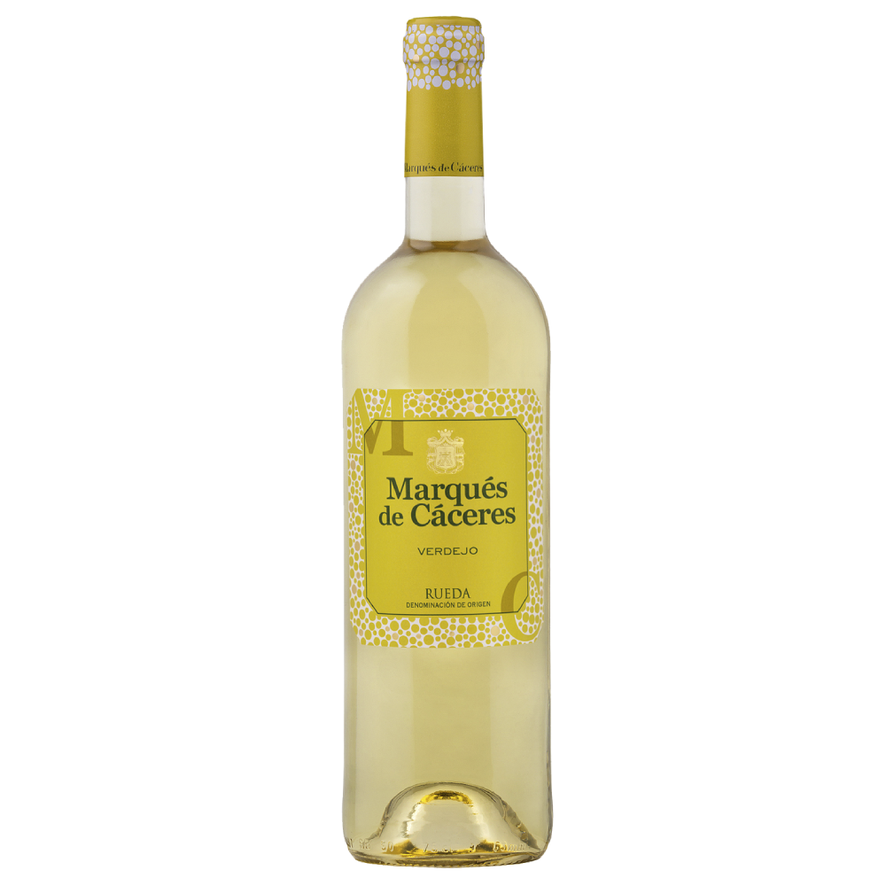 VINO BLANCO MARQUES DE CACERES VERDEJO 750ML