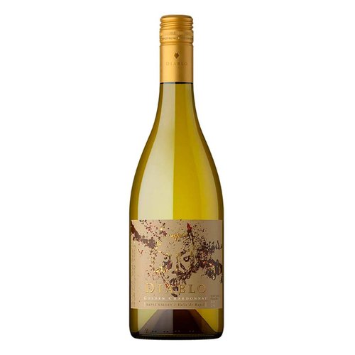 VINO BLANCO DIABLO GOLDEN CHARDONNAY 750ML