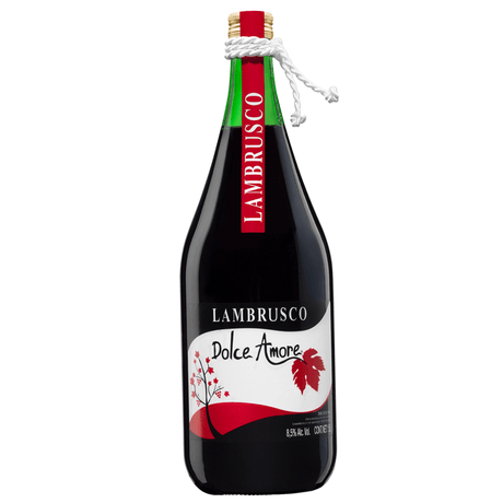 VINO TINTO DOLCE AMORE LAMBRUSCO 1500ML - Vinosylicores.com