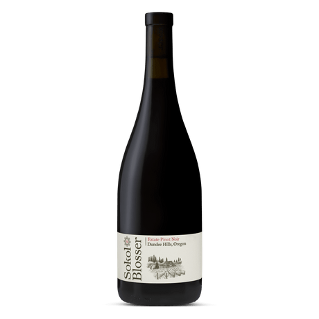 VINO TINTO SOKOL BLOSSER PINOT NOIR 750ML - Vinosylicores.com