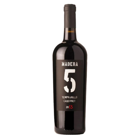 VINO TINTO MADERA 5 TEMPRANILLO-CABSAUV 1500ML - Vinosylicores.com