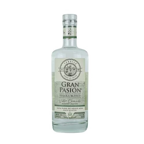 TEQUILA BLANCO 100% GRAN PASION 750ML