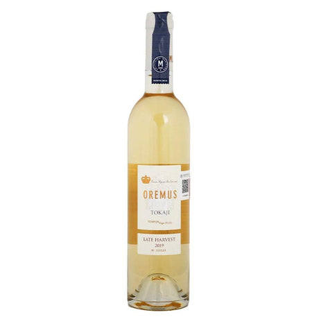 VINO DE POSTRE OREMUS TOKAJI LATE HARVEST 500ML - Vinosylicores.com