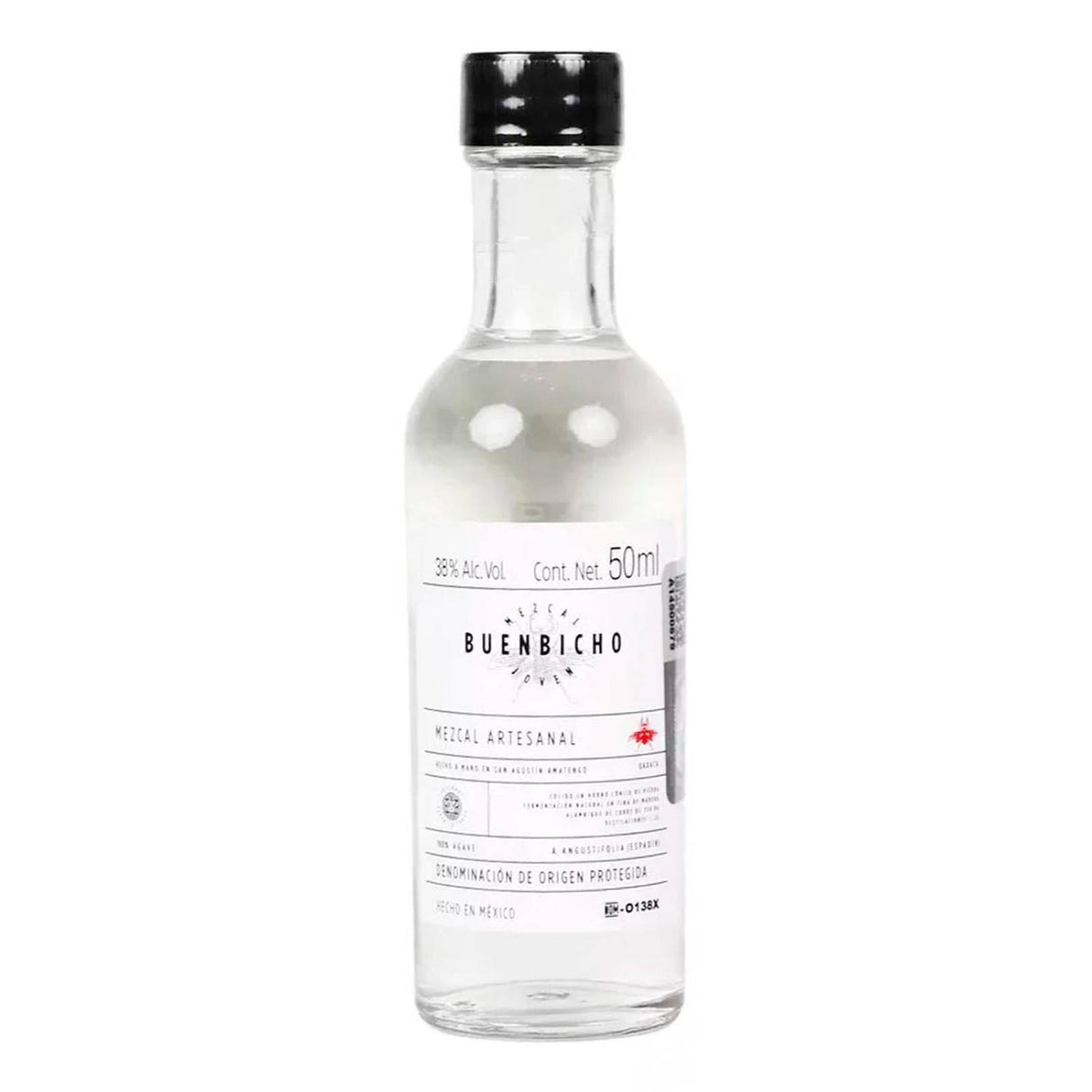 MINI MEZCAL SANTA PEDRERA YOUNG 50 ML
