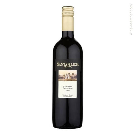 VINO TINTO SANTA ALICIA CABSAUV 750ML - Vinosylicores.com