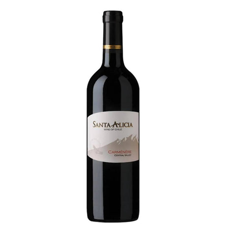 VINO TINTO SANTA ALICIA CARMENERE 750ML - Vinosylicores.com