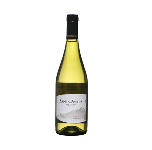 VINO BLANCO SANTA ALICIA CHARDONNAY 750ML