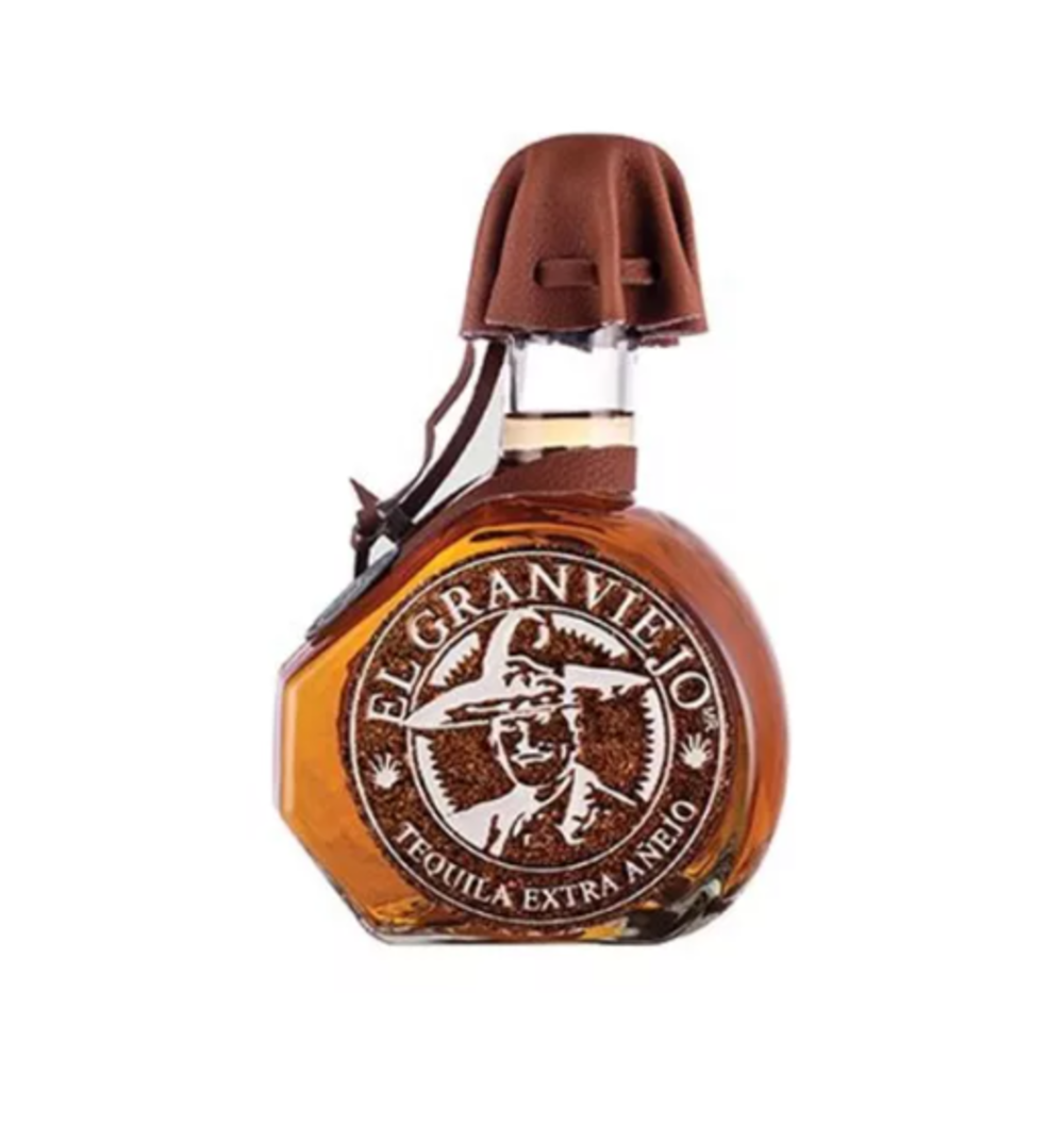 TEQUILA EXTRA AÑEJO 100% EL GRAN VIEJO 750ML