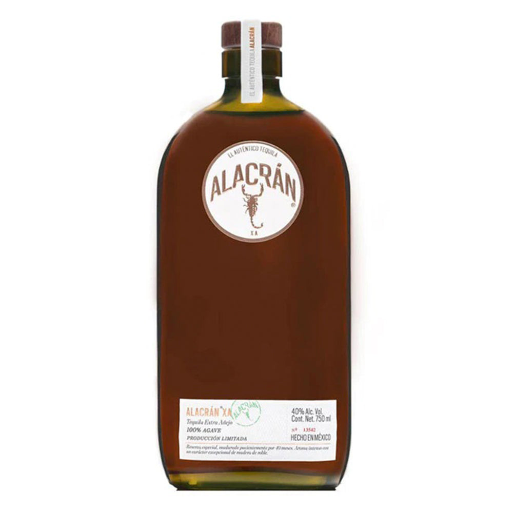 TEQUILA ALACRAN EXTRA AÑEJO 750ML