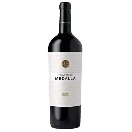 VINO TINTO TRAPICHE MEDALLA MALBEC 750ML - Vinosylicores.com