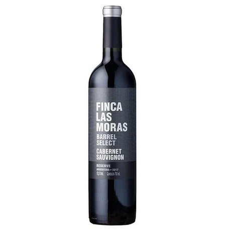 VINO TINTO FINCA LAS MORAS BARREL CABSAUV 750ML - Vinosylicores.com