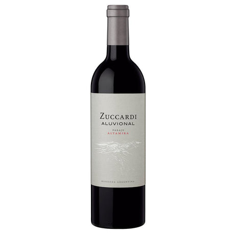 VINO TINTO ZUCCARDI ALUVIONAL PAREJA ALTAMIRA 750ML - Vinosylicores.com