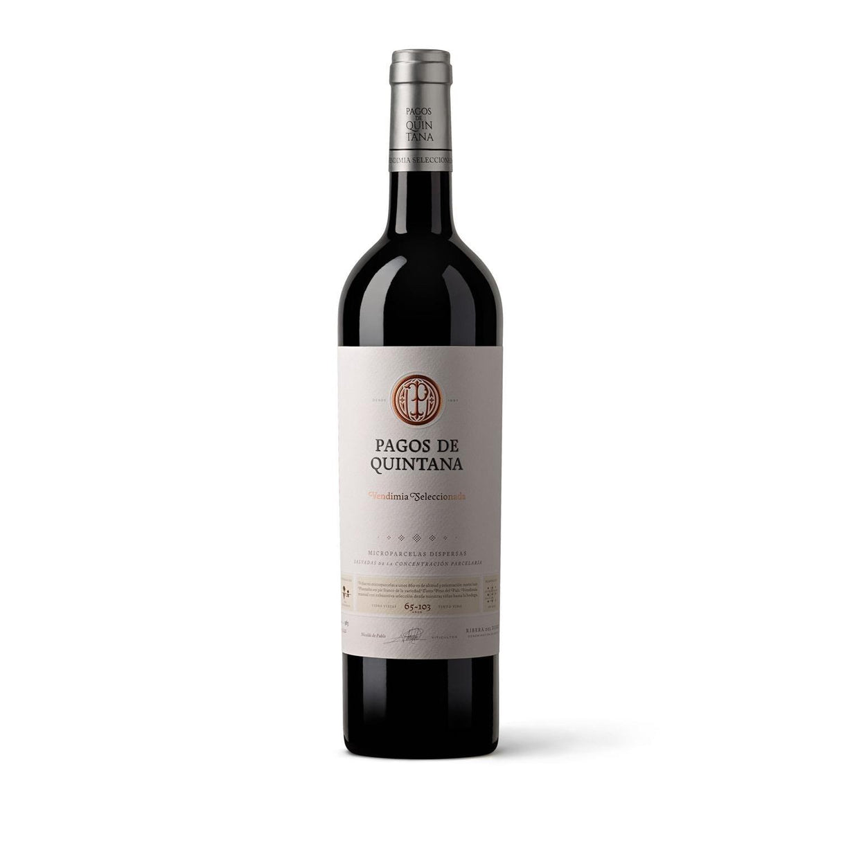 VINO TINTO PAGOS DE QUINTANA VENDIMIA SELECCIONADA 750 ML - Vinosylicores.com