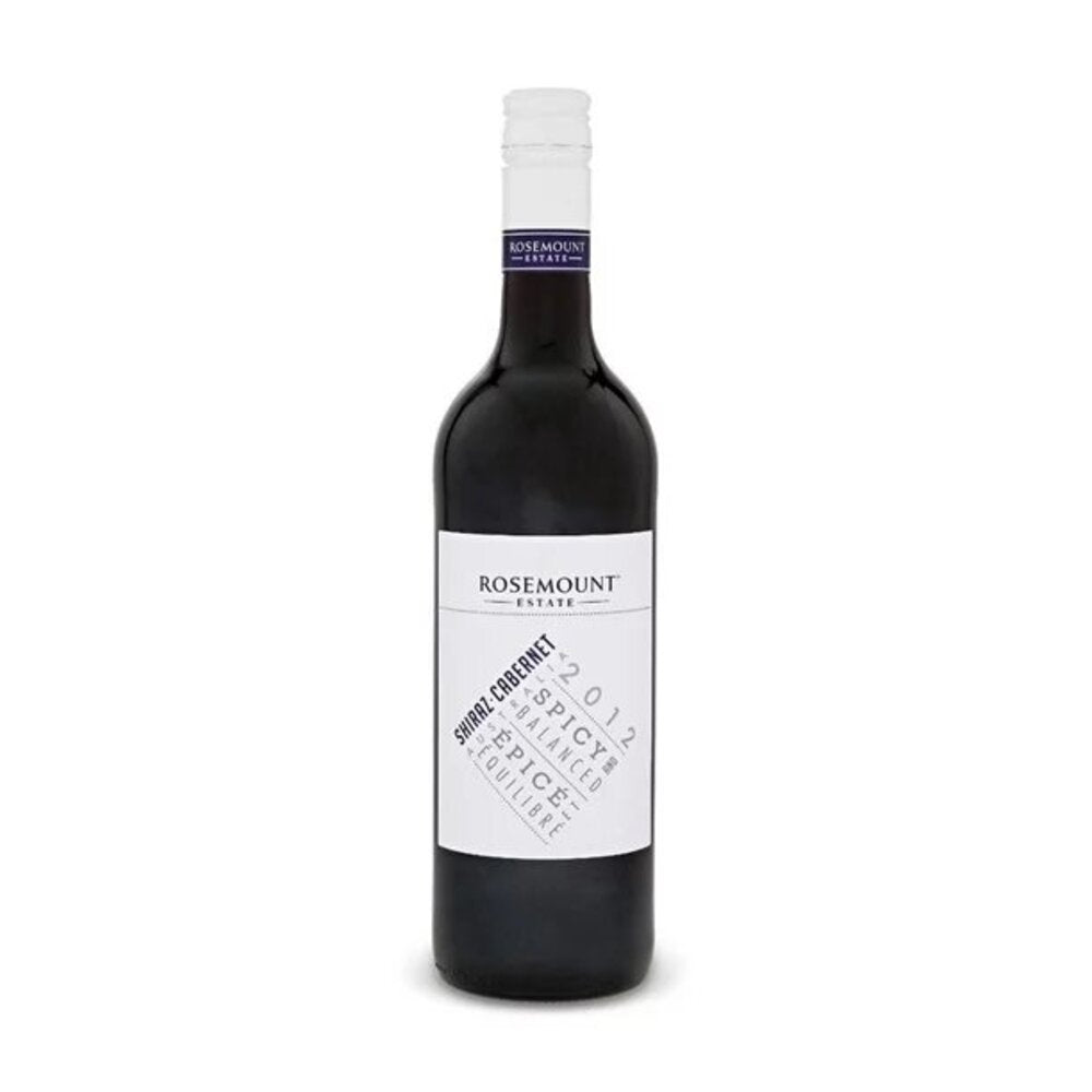 Rosemount Shiraz Cabernet Red Wine 750ml