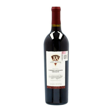 VINO TINTO XA CABERNET SAUVIGNON-GRENACHE DOMECQ 750ML - Vinosylicores.com