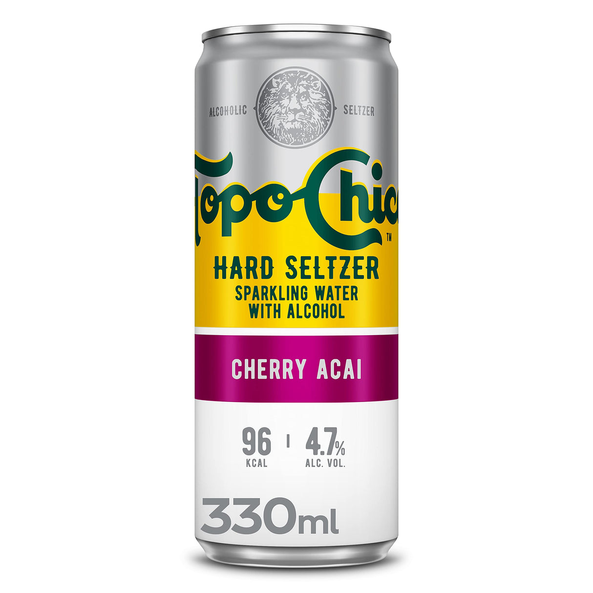 BEBIDA HARD SELTZER TOPO CHICO CHERRY ACAI 355ML