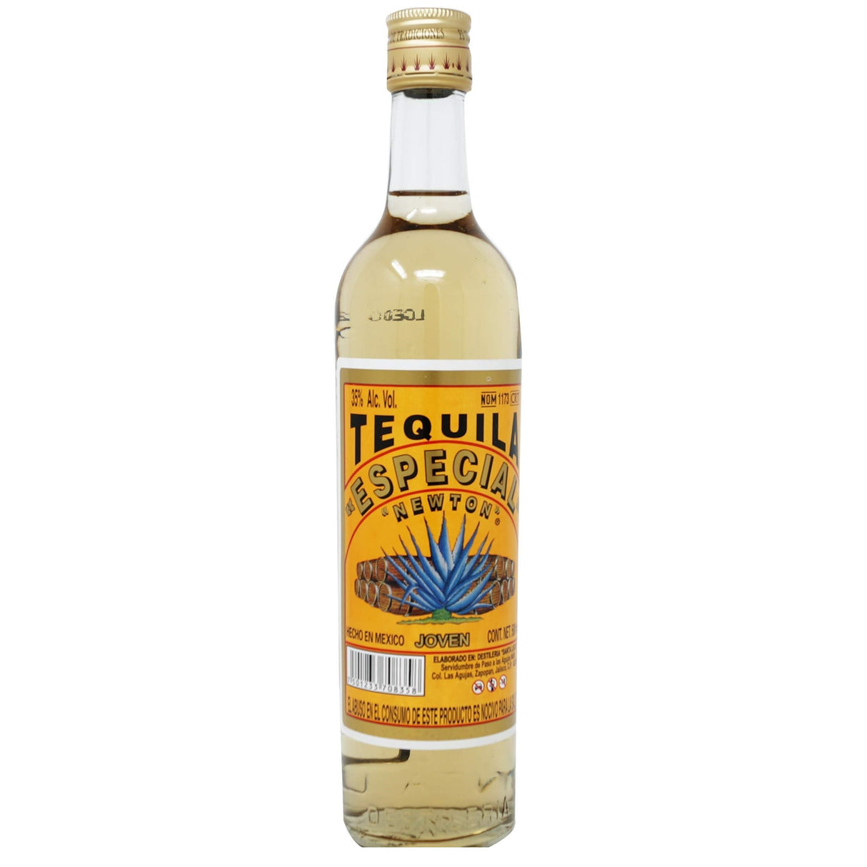 TEQUILA NEWTON ESPECIAL JOVEN 500ML