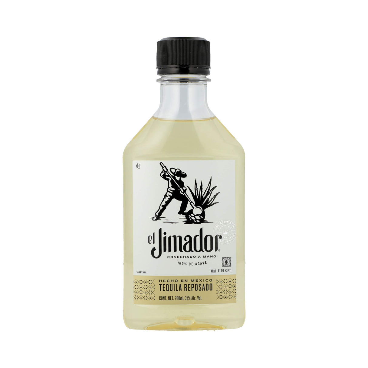 TEQUILA CRISTALINO REPOSADO 100% JIMADOR 200ML