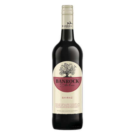 VINO TINTO BANROCK STATION SHIRAZ 750ML - Vinosylicores.com