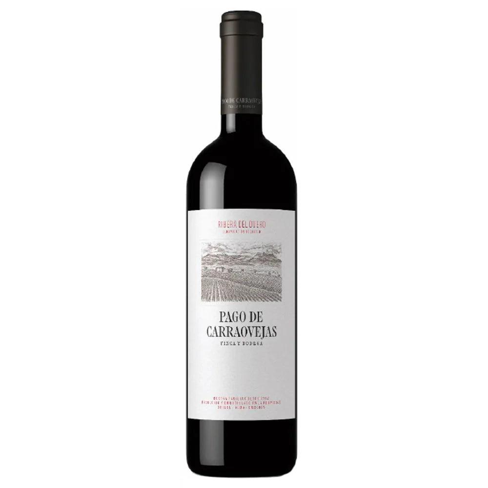 VINO TINTO PAGO DE C. CUESTA DE LAS LIEBRES RESERVA 2015 750 ML - Vinosylicores.com