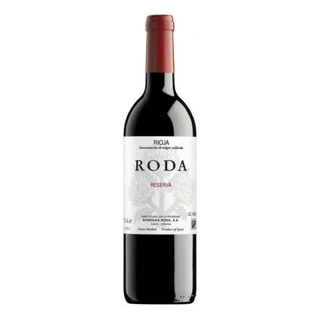 VINO TINTO RODA RESERVA 750ML - Vinosylicores.com