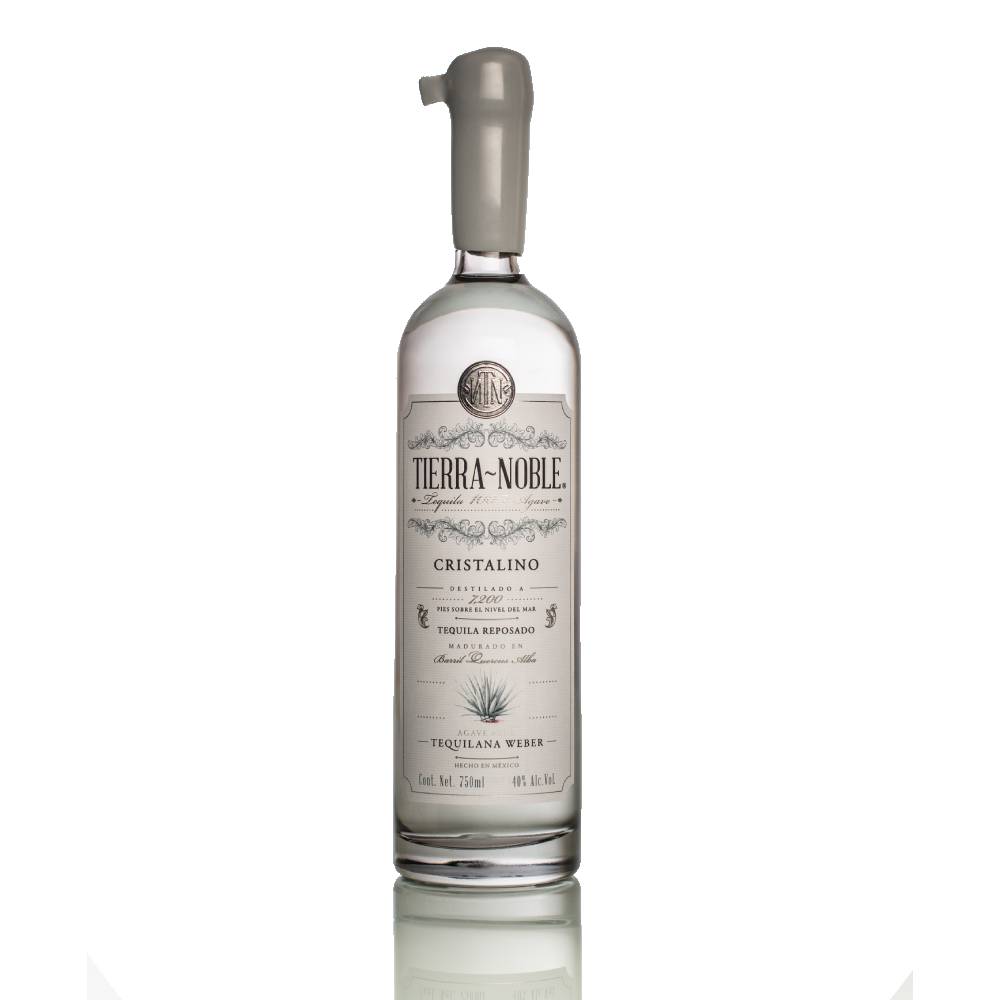 TEQUILA TIERRA NOBLE CRISTALINO 750ML