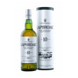 WHISKY LAPHROAIG 10 AÃ±OS 750ML - Vinosylicores.com