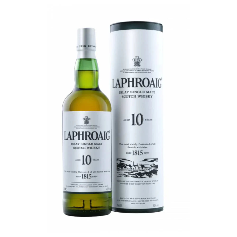 WHISKY LAPHROAIG 10 AñOS 750ML