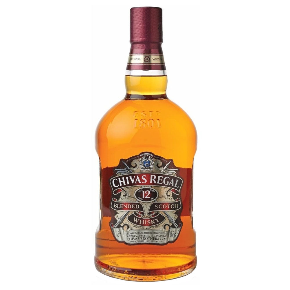 WHISKY CHIVAS REGAL 12 AÑOS 1750ML