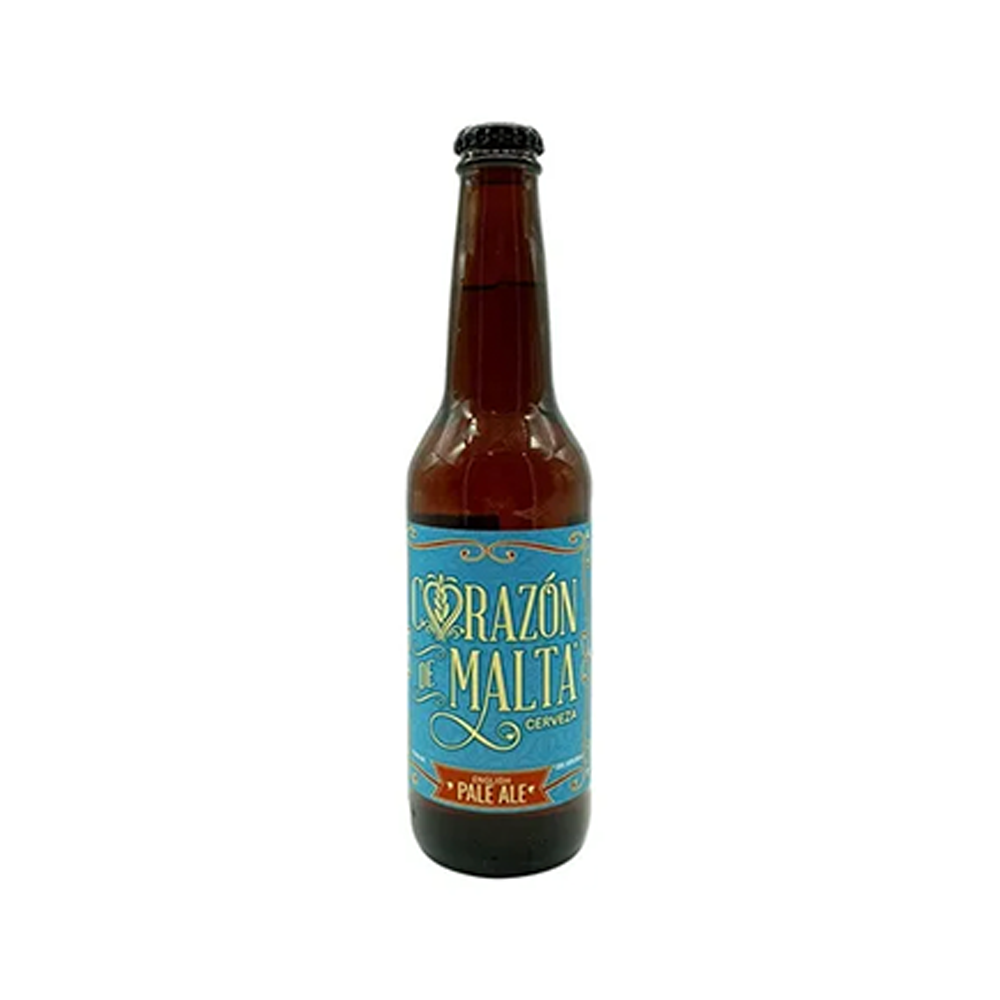 CERVEZA CORAZON DE MALTA ENGLISH PALE ALE 355ML