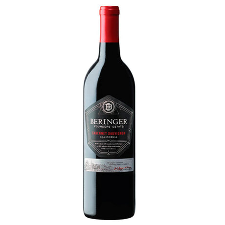 VINO TINTO BERINGER MV CABERNET SAUVIGNON 750ML - Vinosylicores.com