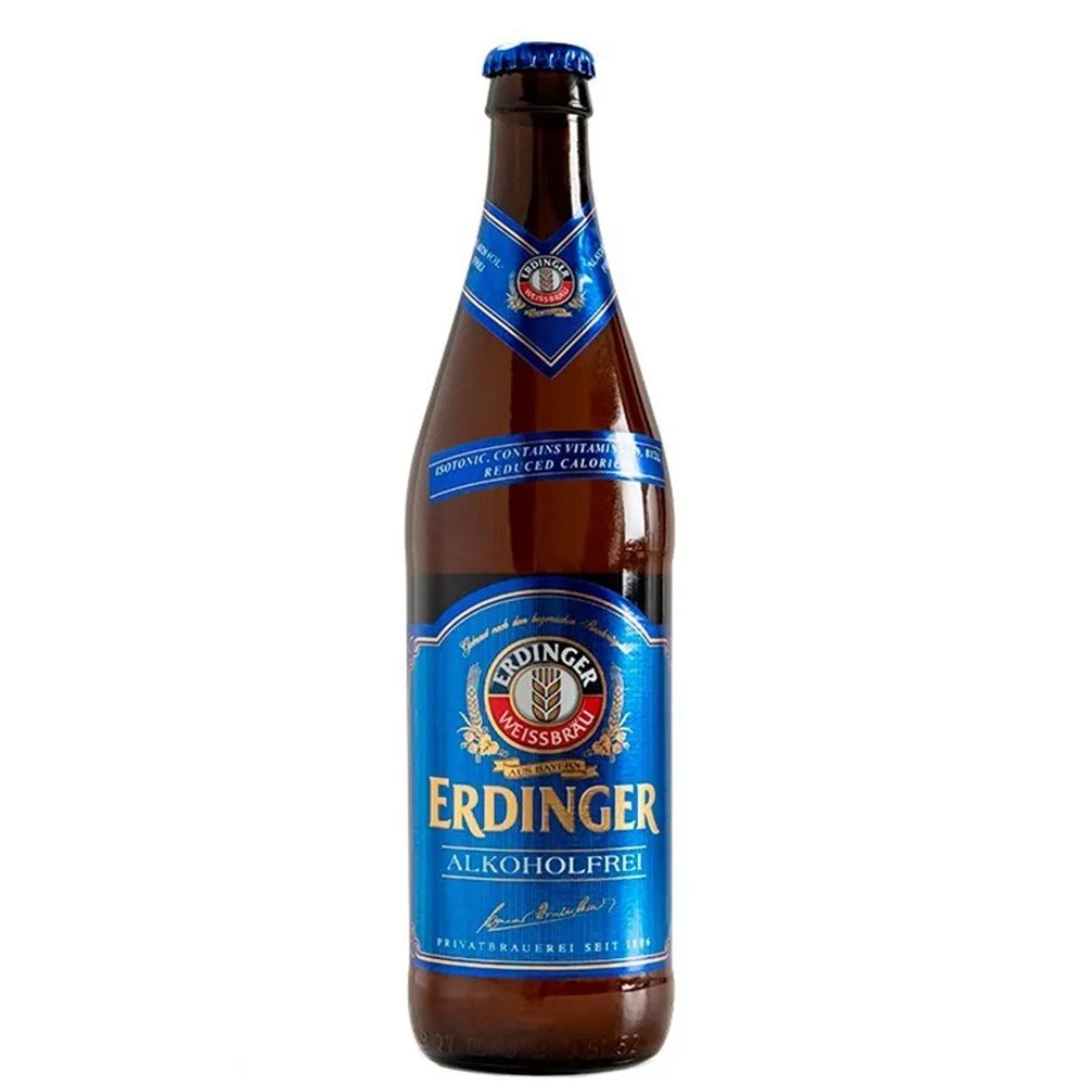 CERVEZA ERDINGER SIN ALCOHOL 500ML