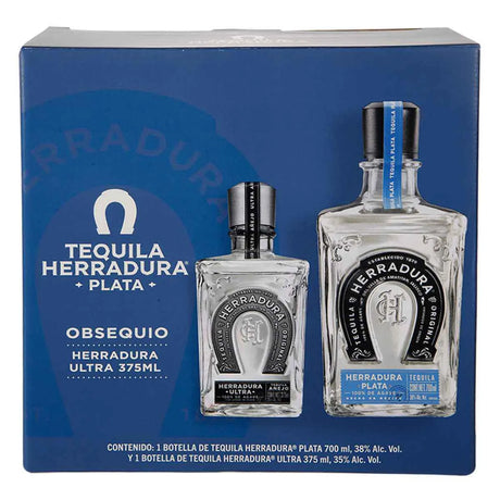 Tequila Herradura Plata 700ml + Ultra 375ml