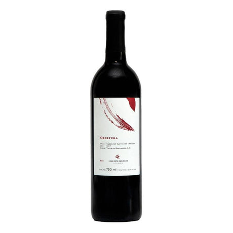 VINO TINTO OBERTURA 750ML - Vinosylicores.com