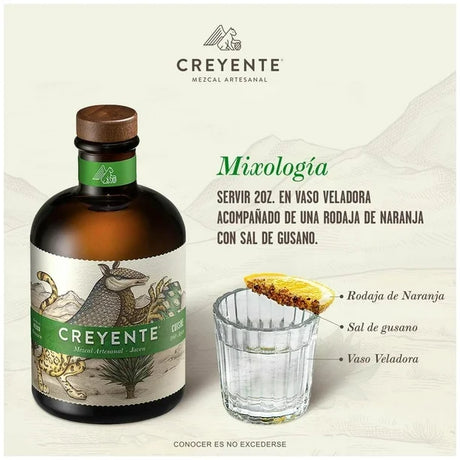 Mezcal Creyente Cuishe 700ml